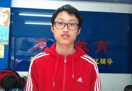 吕同学|初三